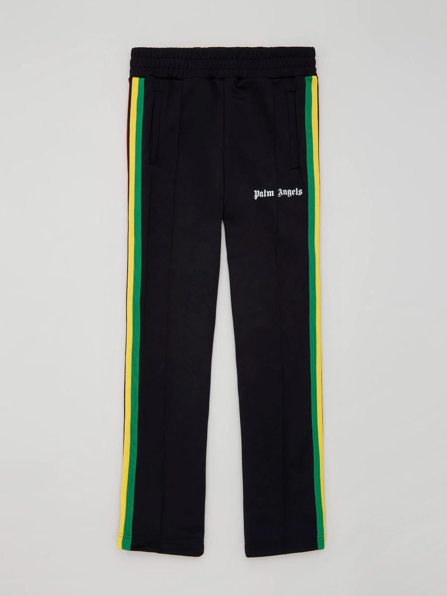 Palm Angels exodus track pants black - La Familia Street Culture - PALM ANGELS - Palm Angels exodus track pants black - La Familia Street Culture - Palm Angels Exodus Track Pants Black -
