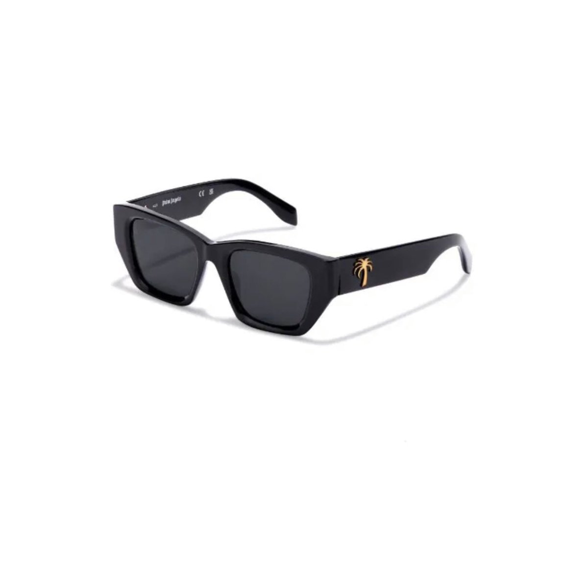 Palm Angels Hinckley Sunglasses Black/ Dark Grey - La Familia Street Culture - PALM ANGELS - Palm Angels Hinckley Sunglasses Black/ Dark Grey - La Familia Street Culture - La Familia - La Familia South Africa - La Familia Street Culture
