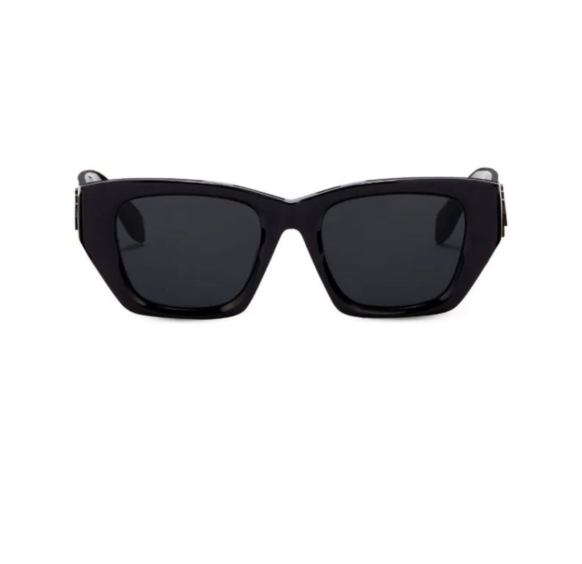 Palm Angels Hinckley Sunglasses Black/ Dark Grey - La Familia Street Culture - PALM ANGELS - Palm Angels Hinckley Sunglasses Black/ Dark Grey - La Familia Street Culture - La Familia - La Familia South Africa - La Familia Street Culture