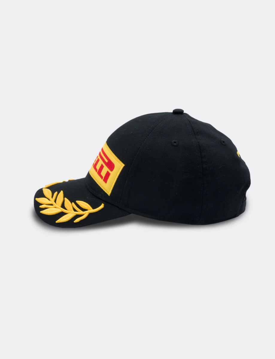 Pirelli Podium Cap Black - La Familia Street Culture - F1 - Pirelli Podium Cap Black - Pirelli Podium Cap Black -
