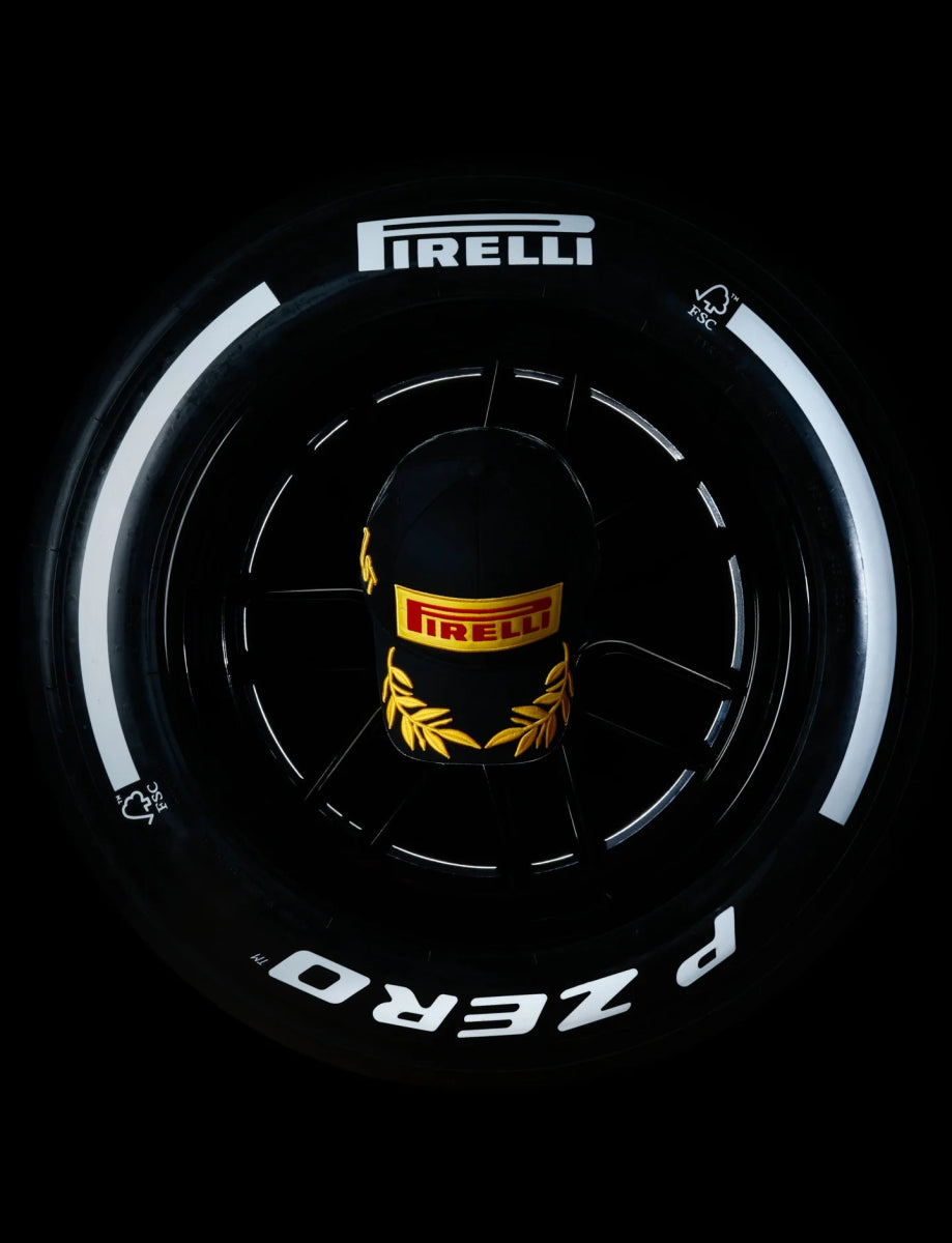 Pirelli Podium Cap Black - La Familia Street Culture - F1 - Pirelli Podium Cap Black - Pirelli Podium Cap Black -