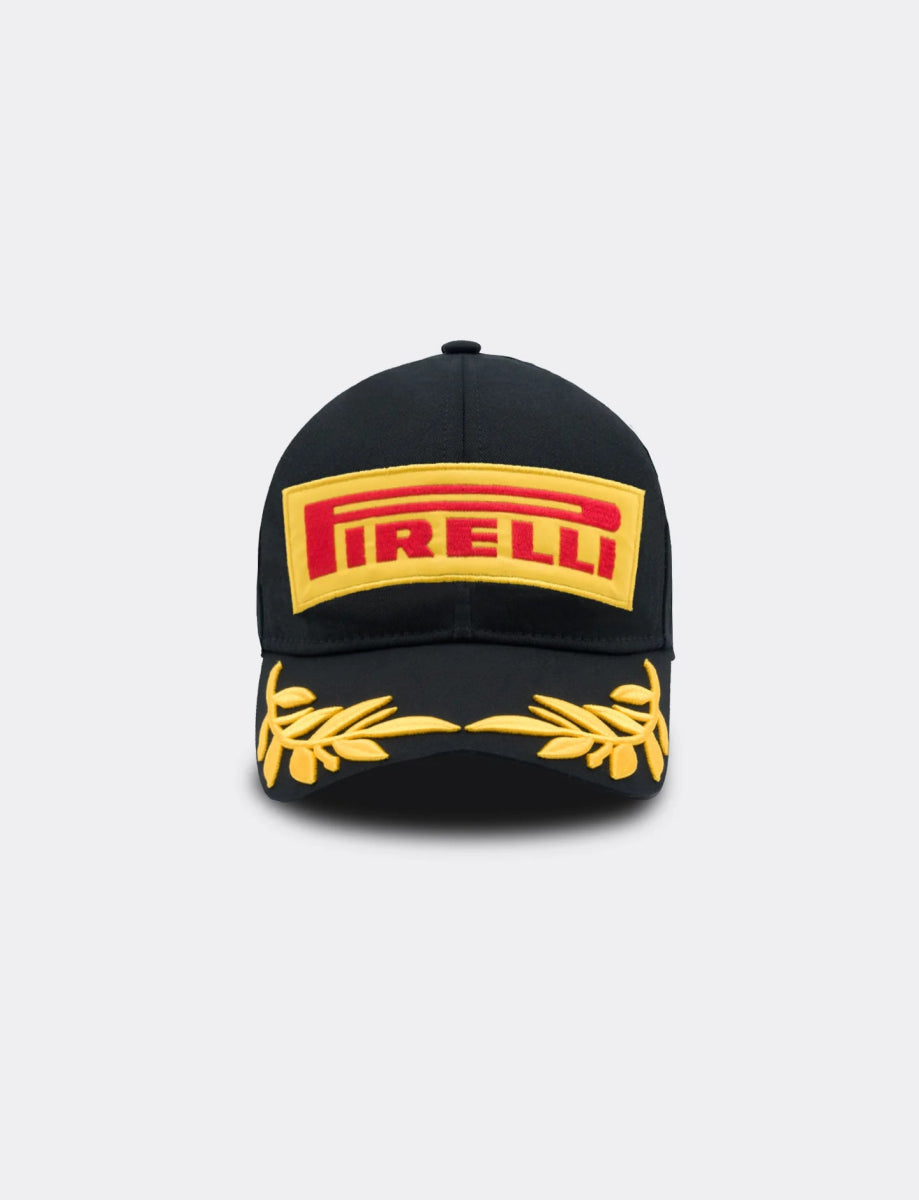 Pirelli Podium Cap Black - La Familia Street Culture - F1 - Pirelli Podium Cap Black - Pirelli Podium Cap Black -