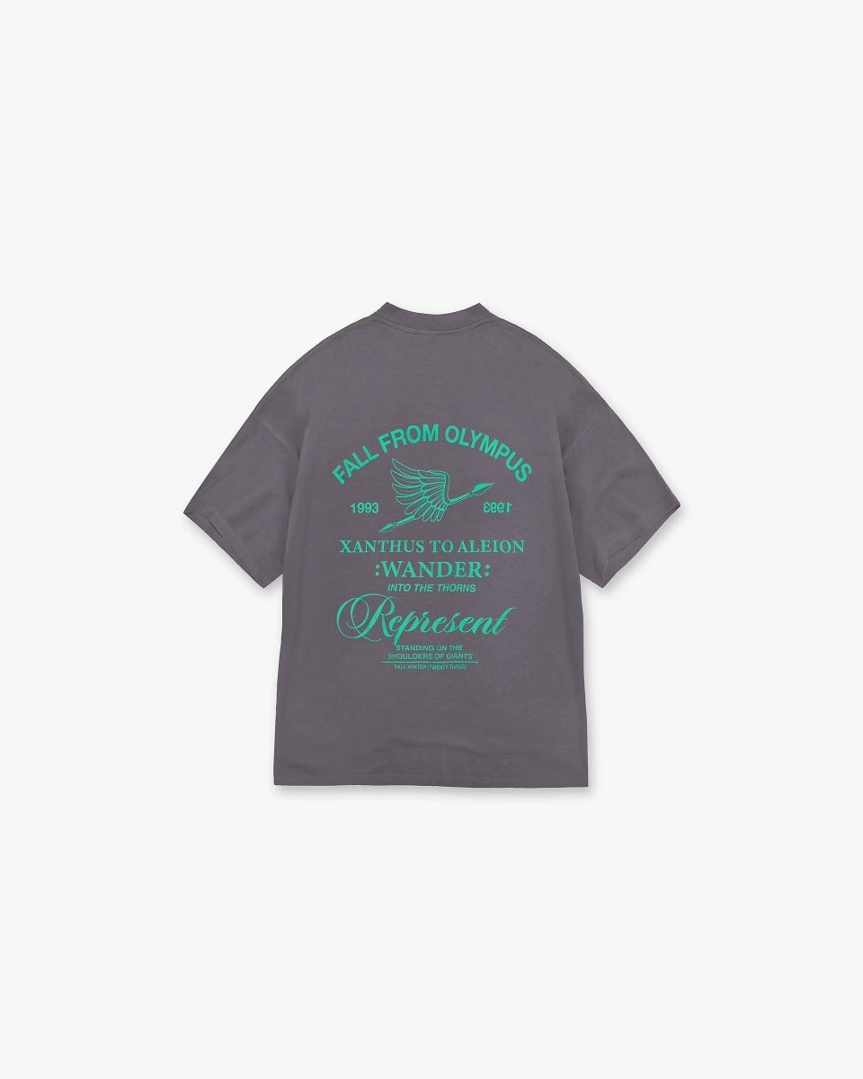 Represent Fall From Olympus T-shirt Storm - La Familia Street Culture - Represent - Represent Fall From Olympus T-shirt Storm -