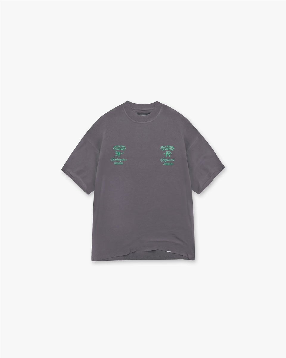 Represent Fall From Olympus T-shirt Storm - La Familia Street Culture - Represent - Represent Fall From Olympus T-shirt Storm -