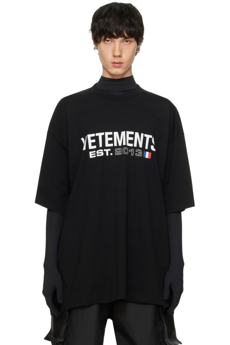 Vetements Black Flag T-shirt - La Familia Street Culture - Vetements - Apparel - Hype - hype beast