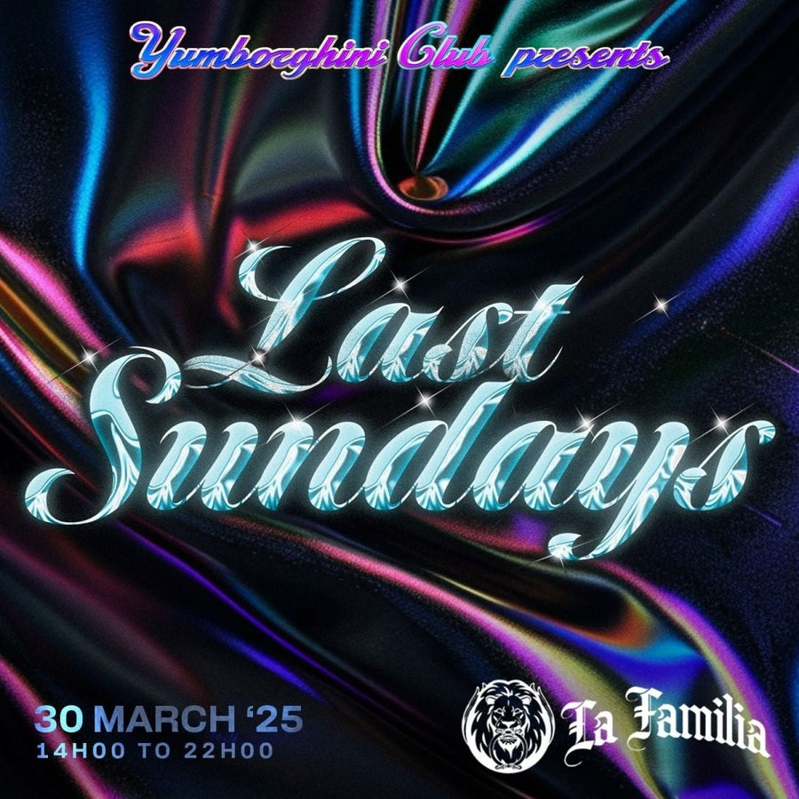 Yummy’s House Vol 1: Last Sundays at La Familia Street Culture