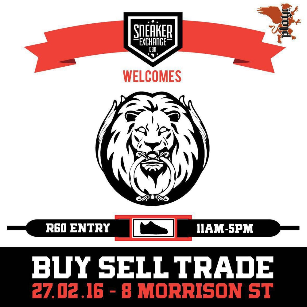 Sneaker Exchange DBN flyer welcoming La Familia, 27 February 2016, 8 Morrison Street, Durban