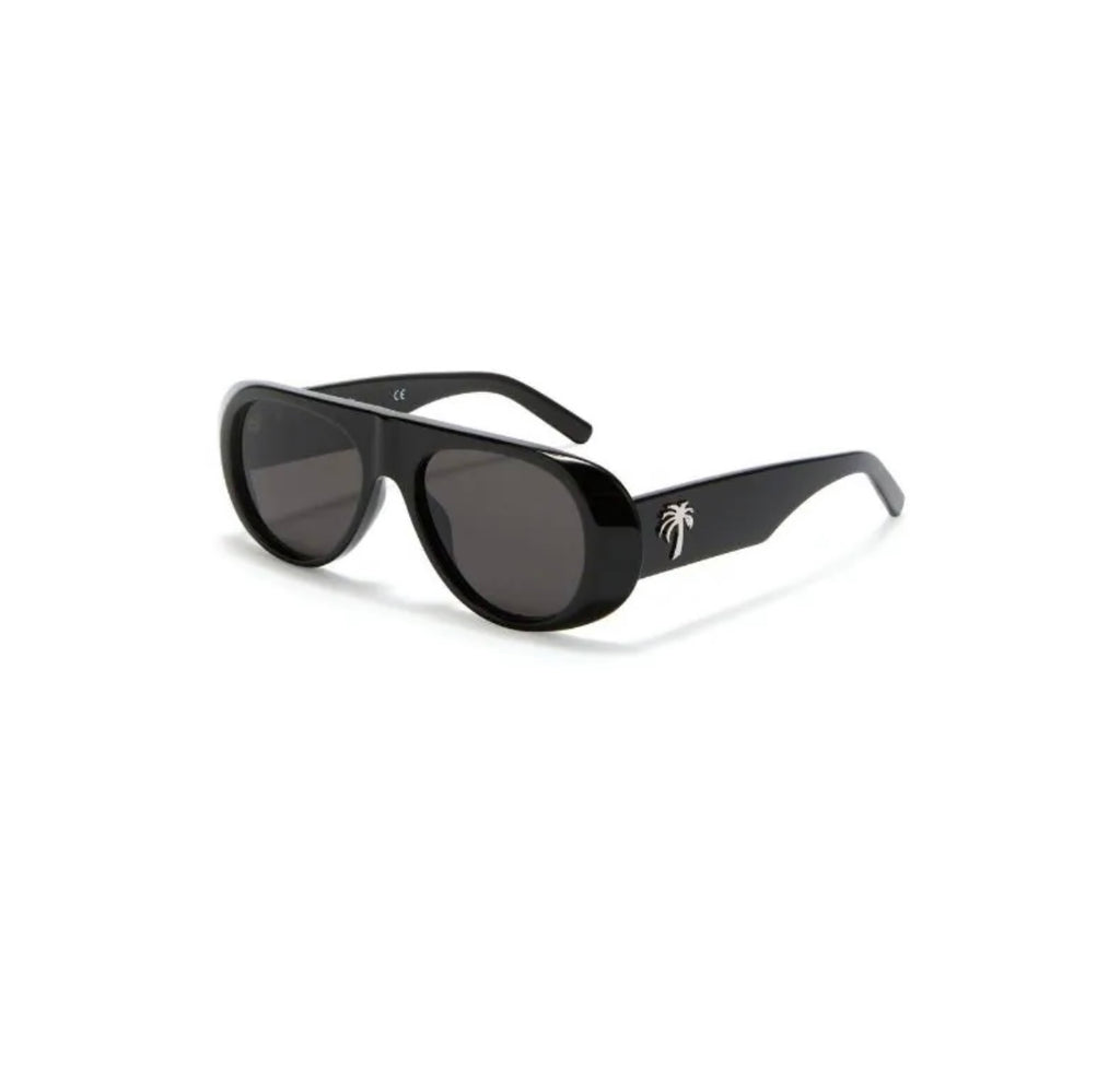 Palm Angels Sierra Sunglasses Black/ Dark - La Familia Street Culture