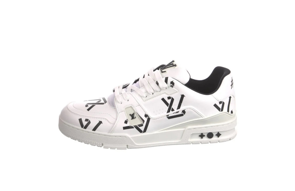 Louis Vuitton Sustainable LV Trainer Low Top Sneakers