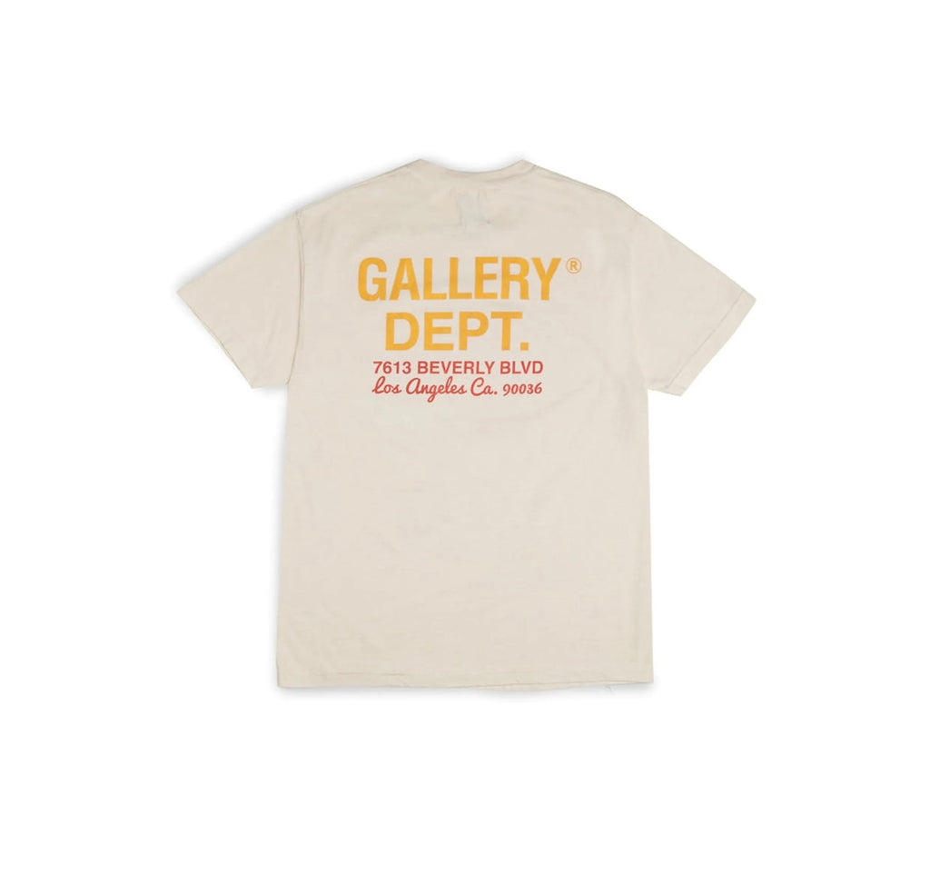 Gallery Dept. eBay t-shirt Venice car show vintage white