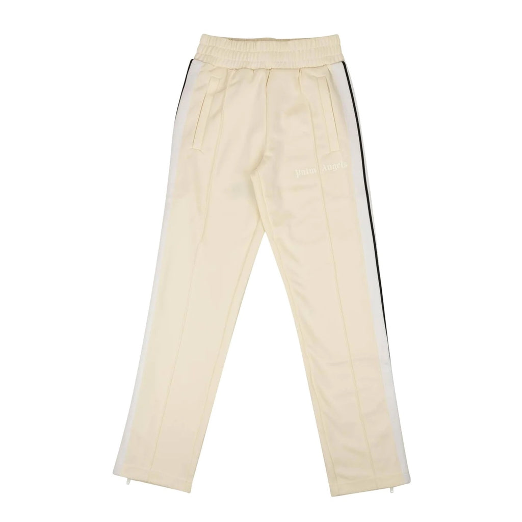 Palm Angel Off White Polyester Classic Track Pants 465
