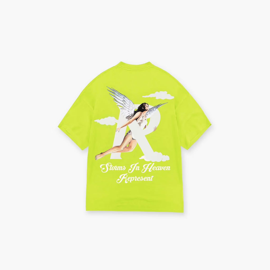 Represent Storms in Heaven T-shirt Kiwi