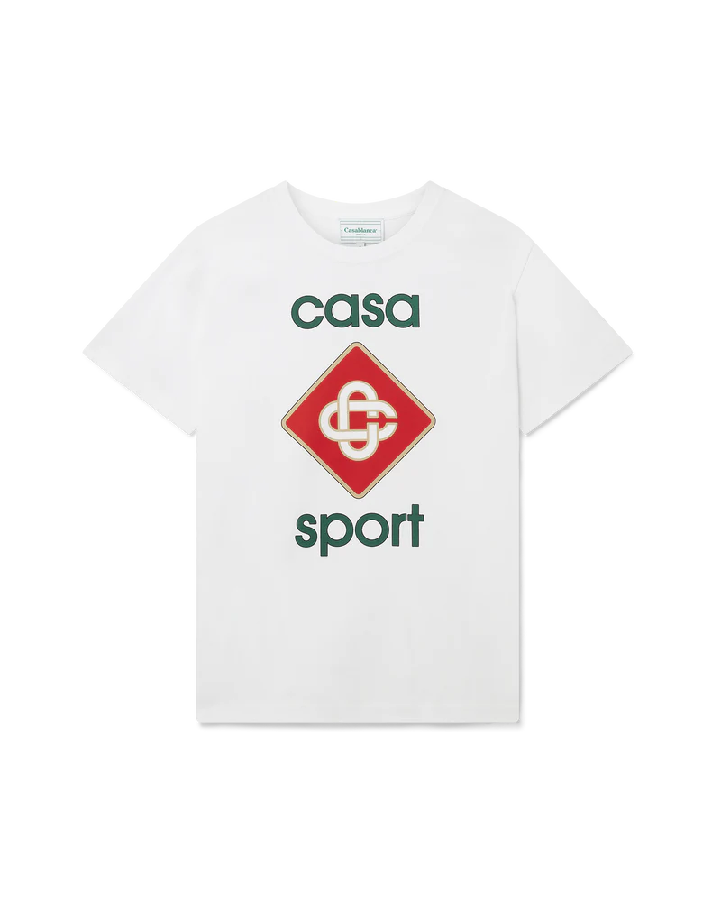 Casablanca Sport Logo T-shirt