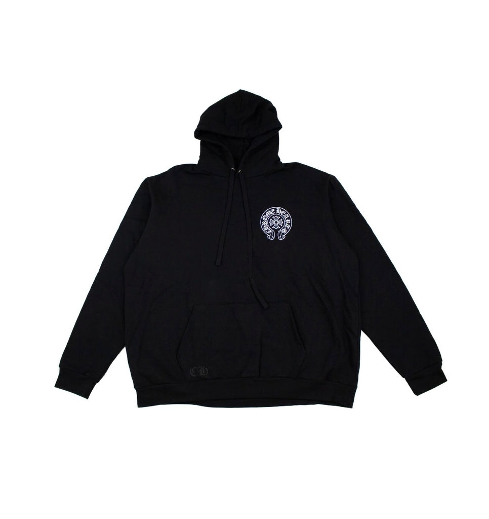 Chrome Hearts Los Angeles exclusive hoodie black