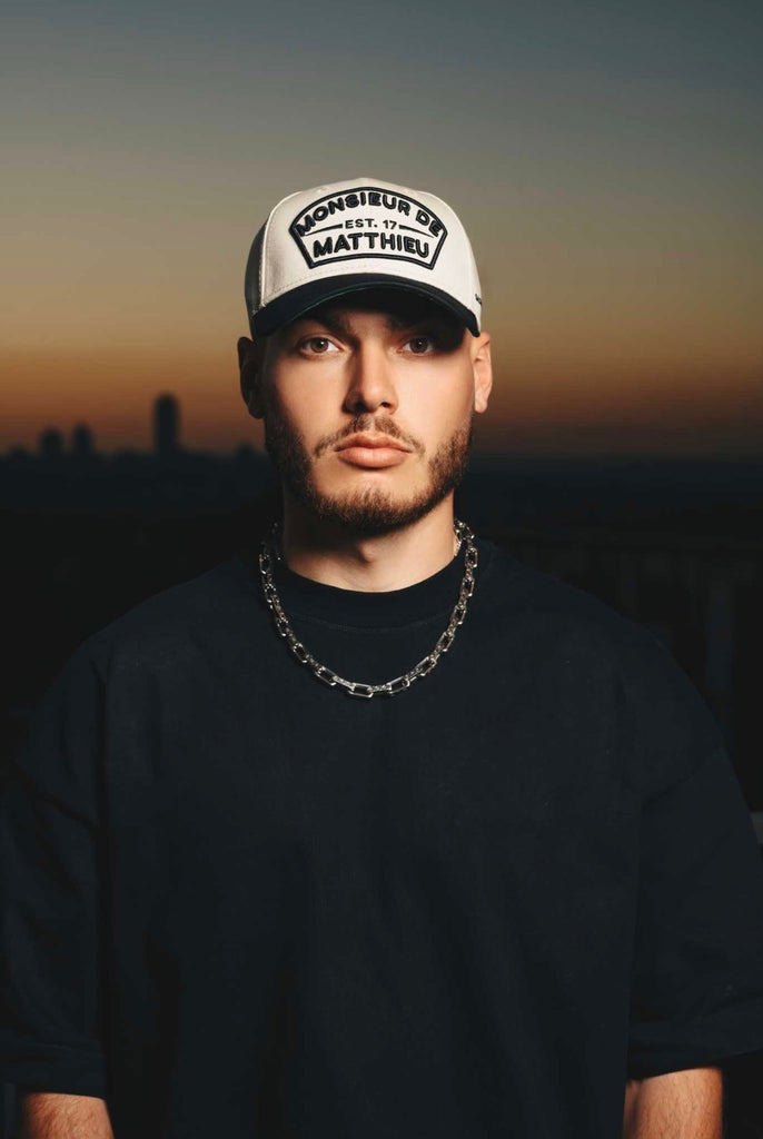 Micael Matthew's Essential Black Monsieur De Matthieu Cap