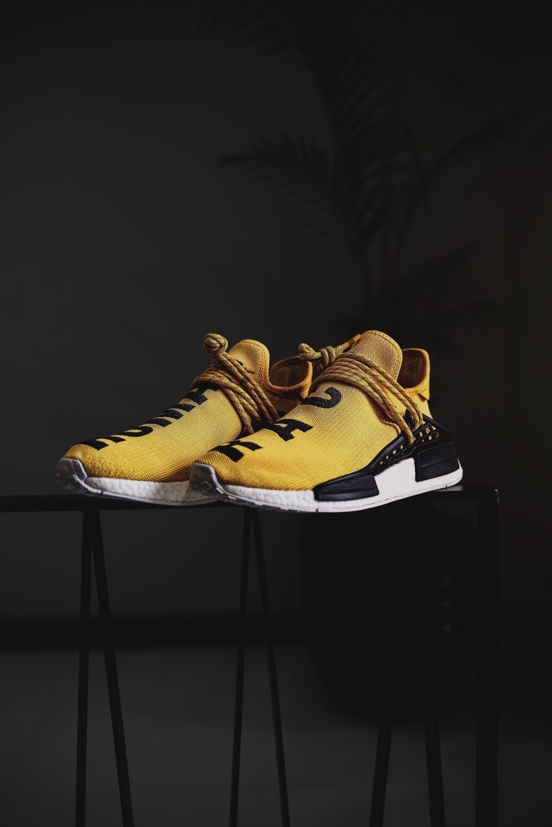 Adidas NMD HU Pharrell Human Race Yellow (Conditional) - La Familia Street Culture - Adidas - Adidas NMD HU Pharrell Human Race Yellow (Conditional) - La Familia Street Culture - 