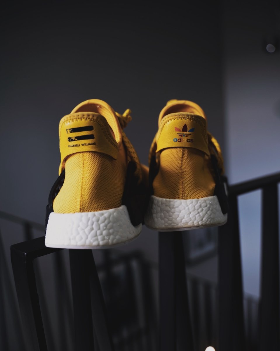 Adidas NMD HU Pharrell Human Race Yellow (Conditional) - La Familia Street Culture - Adidas - Adidas NMD HU Pharrell Human Race Yellow (Conditional) - La Familia Street Culture - 