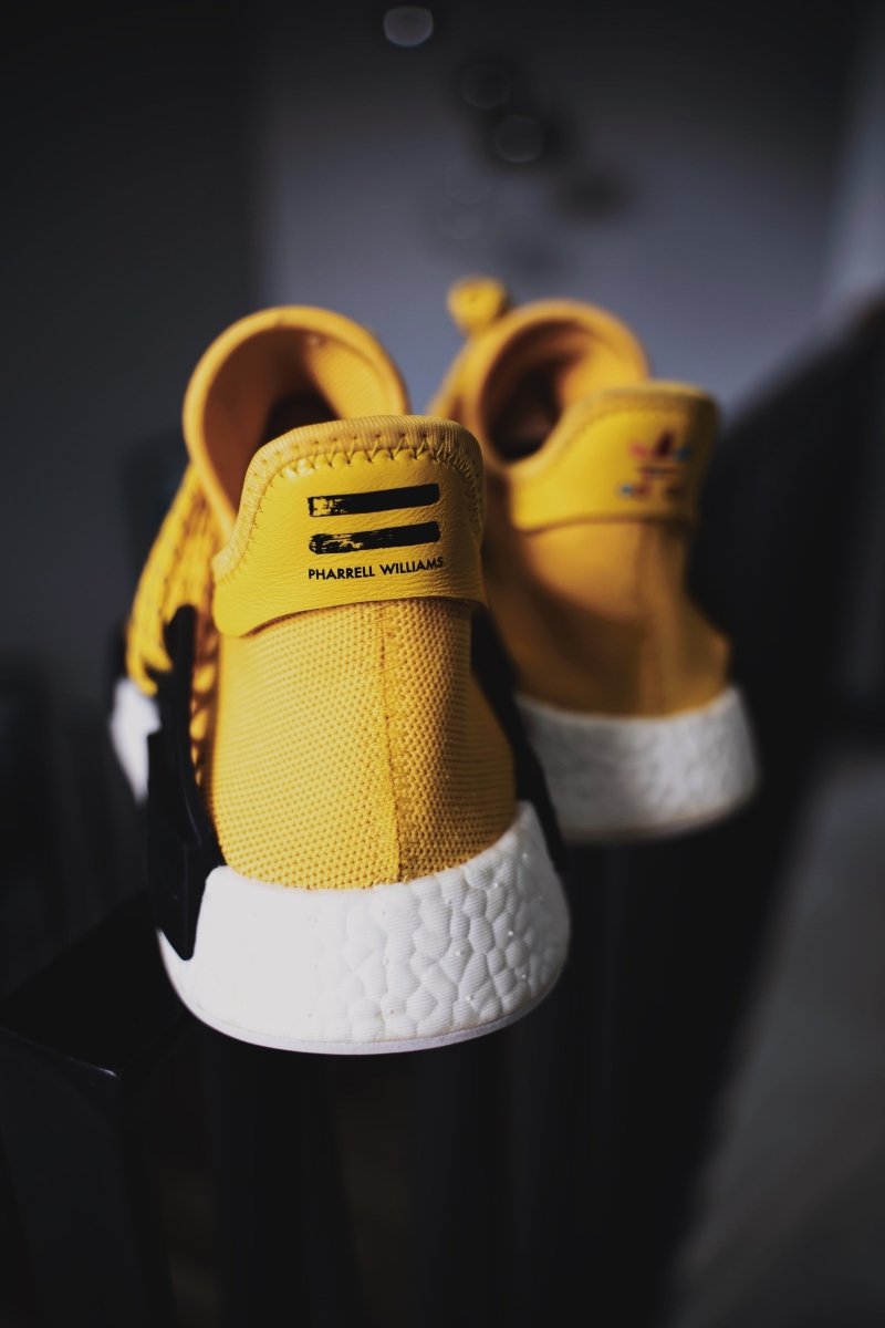 Adidas NMD HU Pharrell Human Race Yellow (Conditional) - La Familia Street Culture - Adidas - Adidas NMD HU Pharrell Human Race Yellow (Conditional) - La Familia Street Culture - 