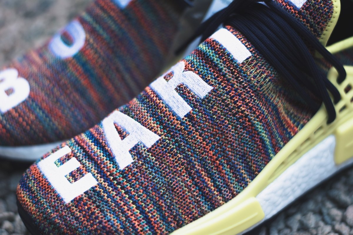 Adidas x Pharrell Williams Human Race NMD “Multicolor” - La Familia Street Culture - Adidas - Adidas x Pharrell Williams Human Race NMD “Multicolor” - La Familia Street Culture - Hu - hu nmd - Hu Racer