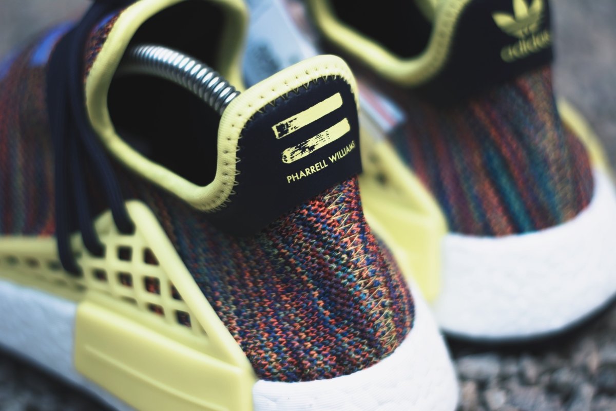 Adidas x Pharrell Williams Human Race NMD “Multicolor” - La Familia Street Culture - Adidas - Adidas x Pharrell Williams Human Race NMD “Multicolor” - La Familia Street Culture - Hu - hu nmd - Hu Racer