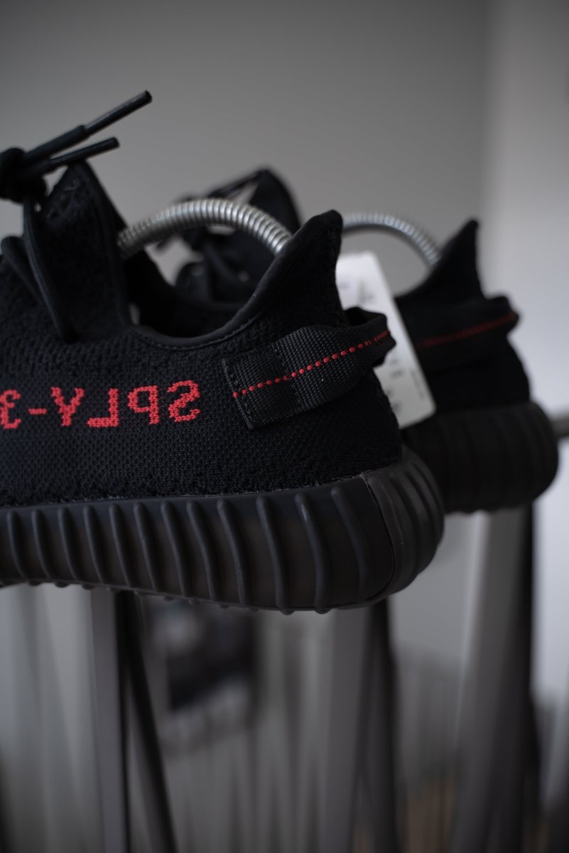 Adidas Yeezy Boost 350 V2 Bred - La Familia Street Culture - YEEZY - Adidas Yeezy Boost 350 V2 Bred - La Familia Street Culture - 350 - Bred - Yeezy