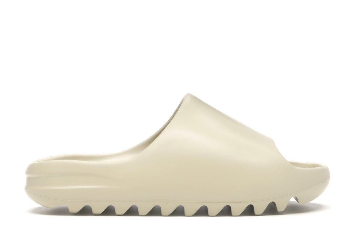 Adidas Yeezy Slides Bone - La Familia Street Culture - YEEZY - Adidas Yeezy Slides Bone - La Familia Street Culture - Adi - Kanye - Kanye West