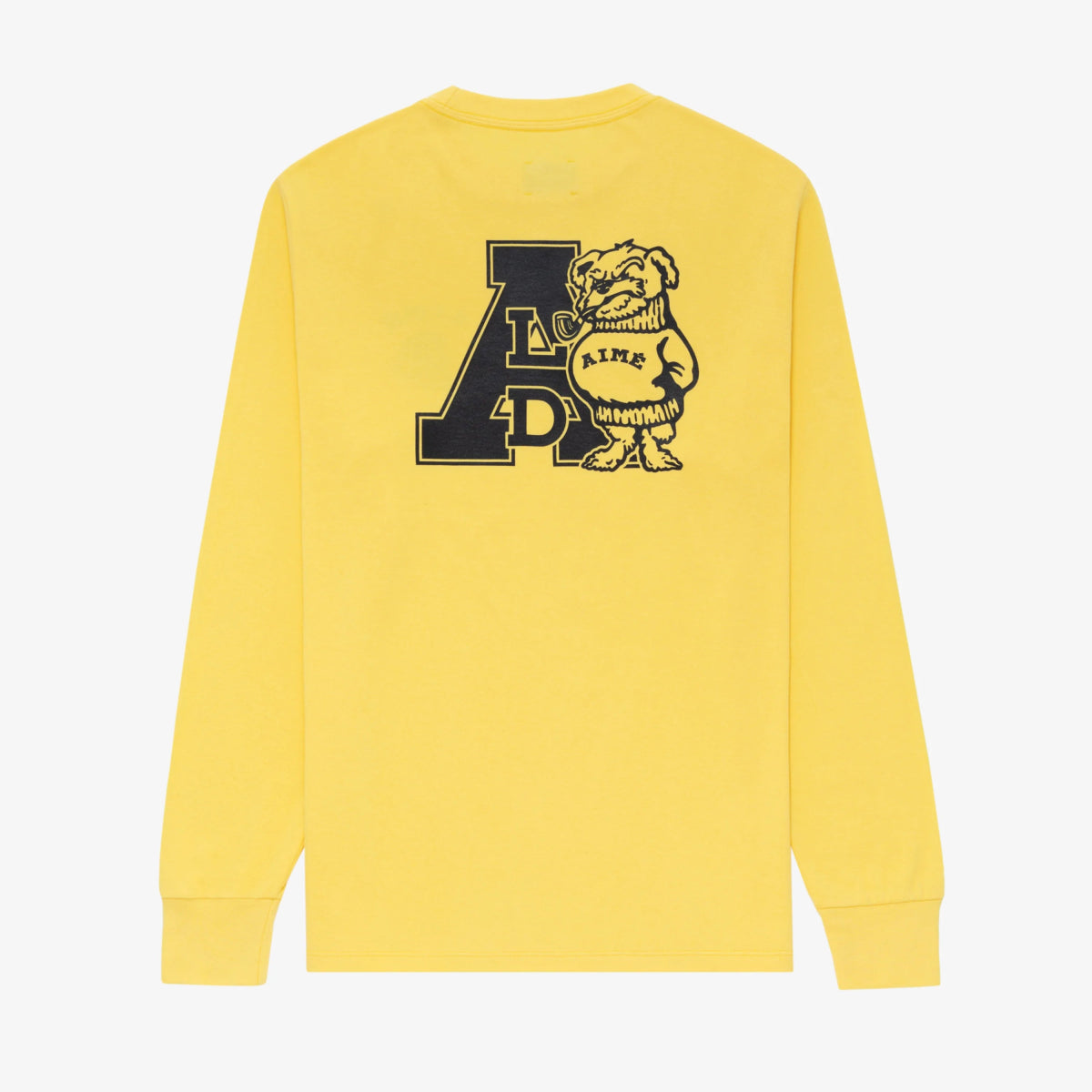 Aimé Leon Dore Collegiate Buddy Long - Sleeve Tee Yellow - La Familia Street Culture - Aime Leon Dore - Aimé Leon Dore Collegiate Buddy Long - Sleeve Tee Yellow - La Familia Street Culture - Aimé Leon Dore Collegiate Buddy Long - Sleeve Tee Yellow - 