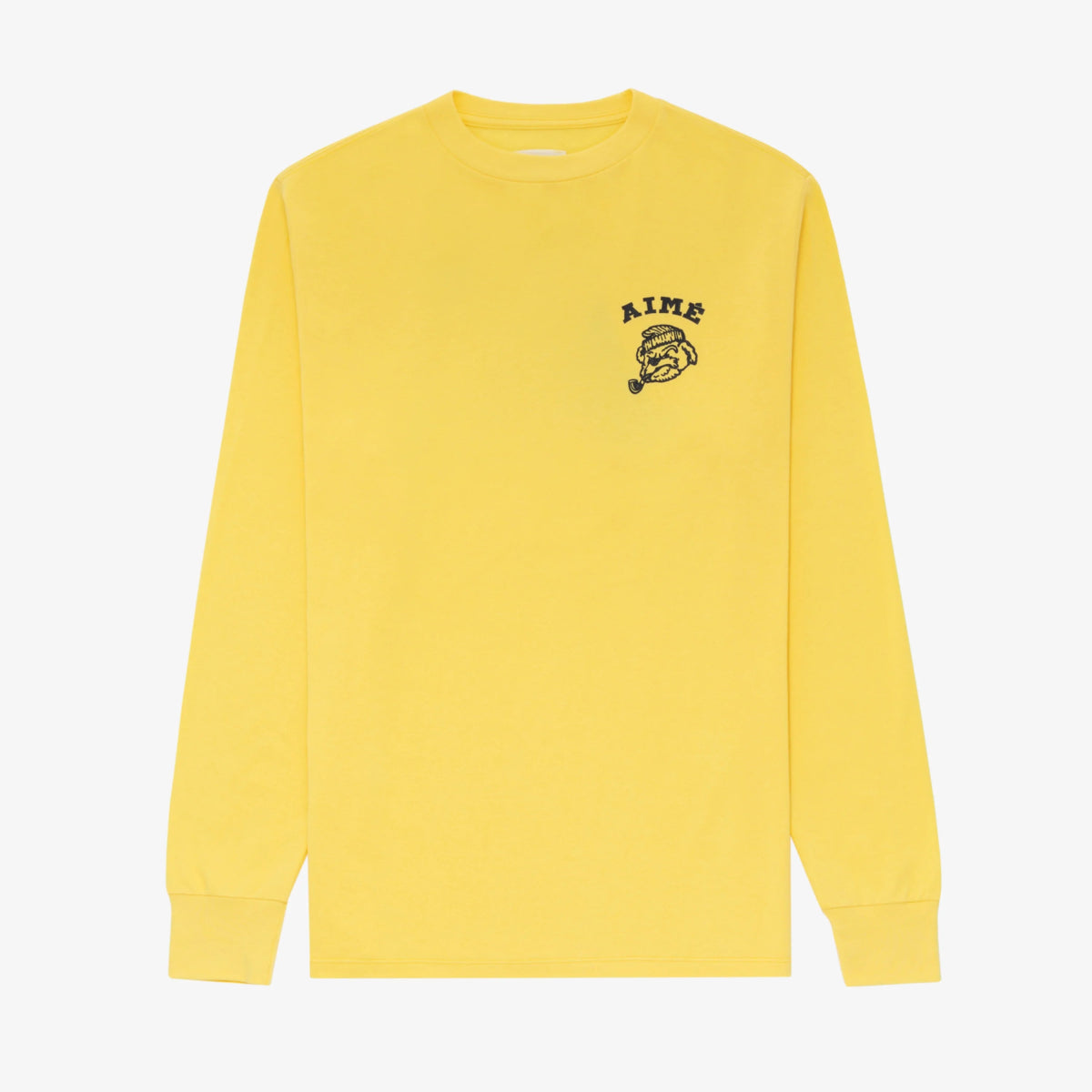 Aimé Leon Dore Collegiate Buddy Long - Sleeve Tee Yellow - La Familia Street Culture - Aime Leon Dore - Aimé Leon Dore Collegiate Buddy Long - Sleeve Tee Yellow - La Familia Street Culture - Aimé Leon Dore Collegiate Buddy Long - Sleeve Tee Yellow - 