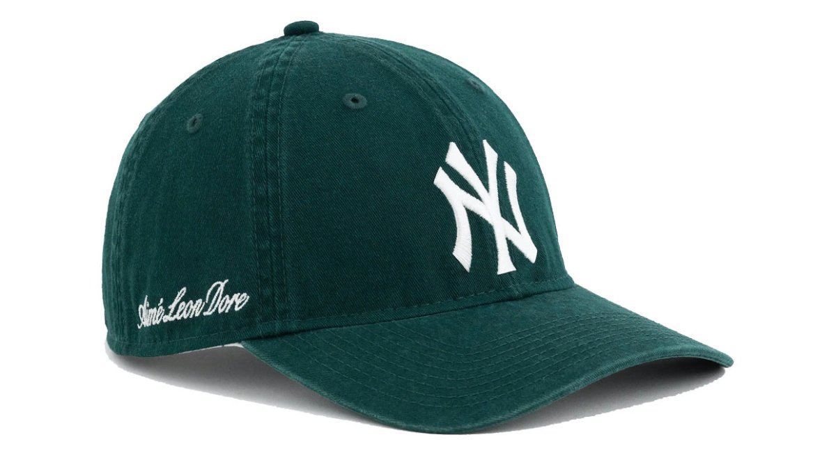 Aime Leon Dore New Era Yankees Ballpark Hat Green - La Familia Street Culture - Aime Leon Dore - Aime Leon Dore New Era Yankees Ballpark Hat Green - La Familia Street Culture - Aime Leon Dore New Era Yankees Ballpark Hat Green - 