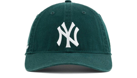 Aime Leon Dore New Era Yankees Ballpark Hat Green La Familia