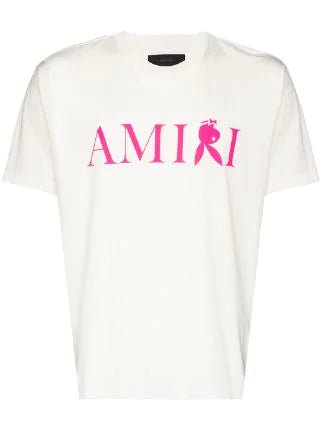 Amiri Playboy Logo Print T-Shirt - La Familia Street Culture - Amiri - Amiri Playboy Logo Print T-Shirt - La Familia Street Culture - Amiri Playboy Logo Print T-Shirt - 
