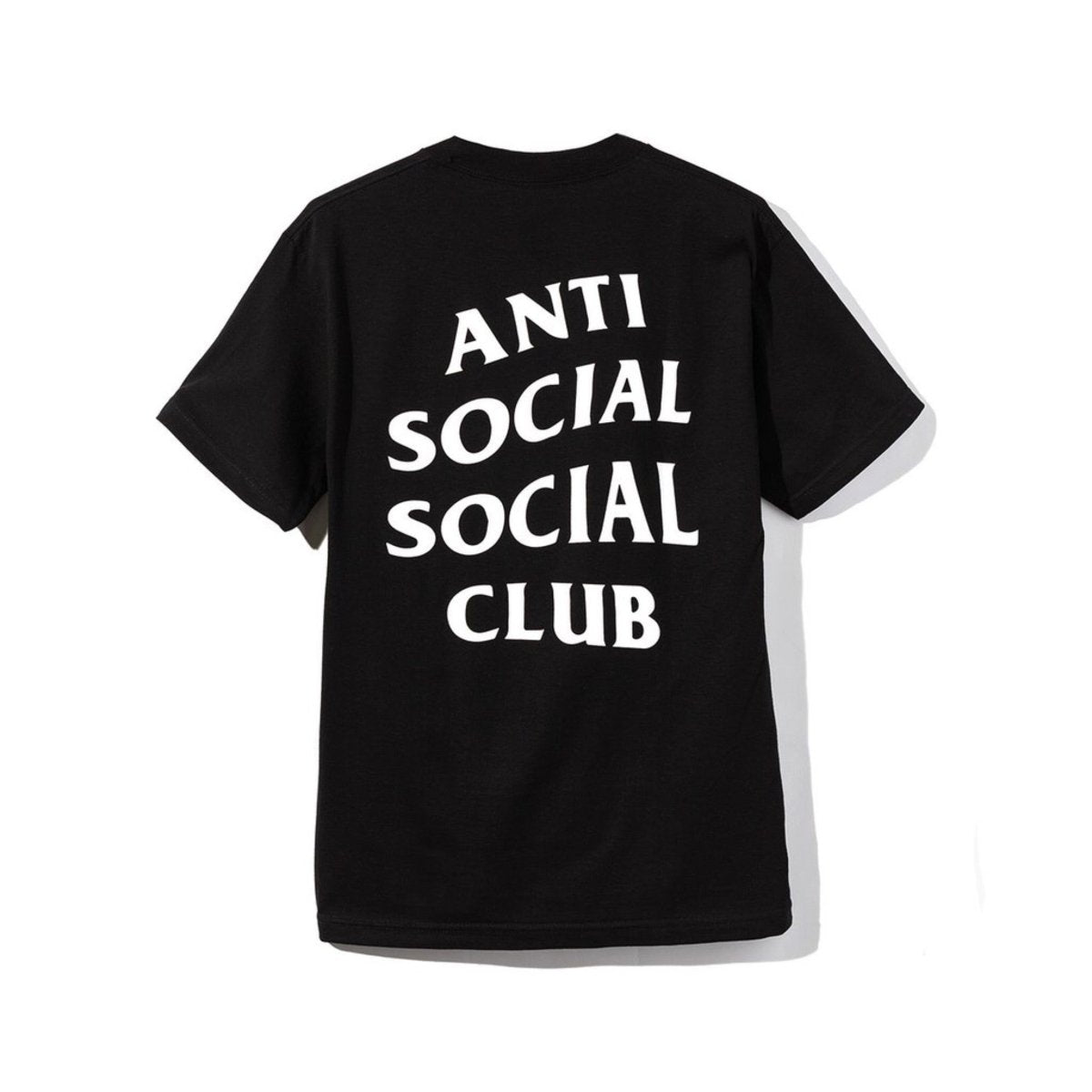 Anti Social Social Club Black ASSC LOGO T-Shirt - La Familia Street Culture - ANTI SOCIAL SOCIAL CLUB - Anti Social Social Club Black ASSC LOGO T-Shirt - La Familia Street Culture - Anti Social Social Club - Apparel - ASSC