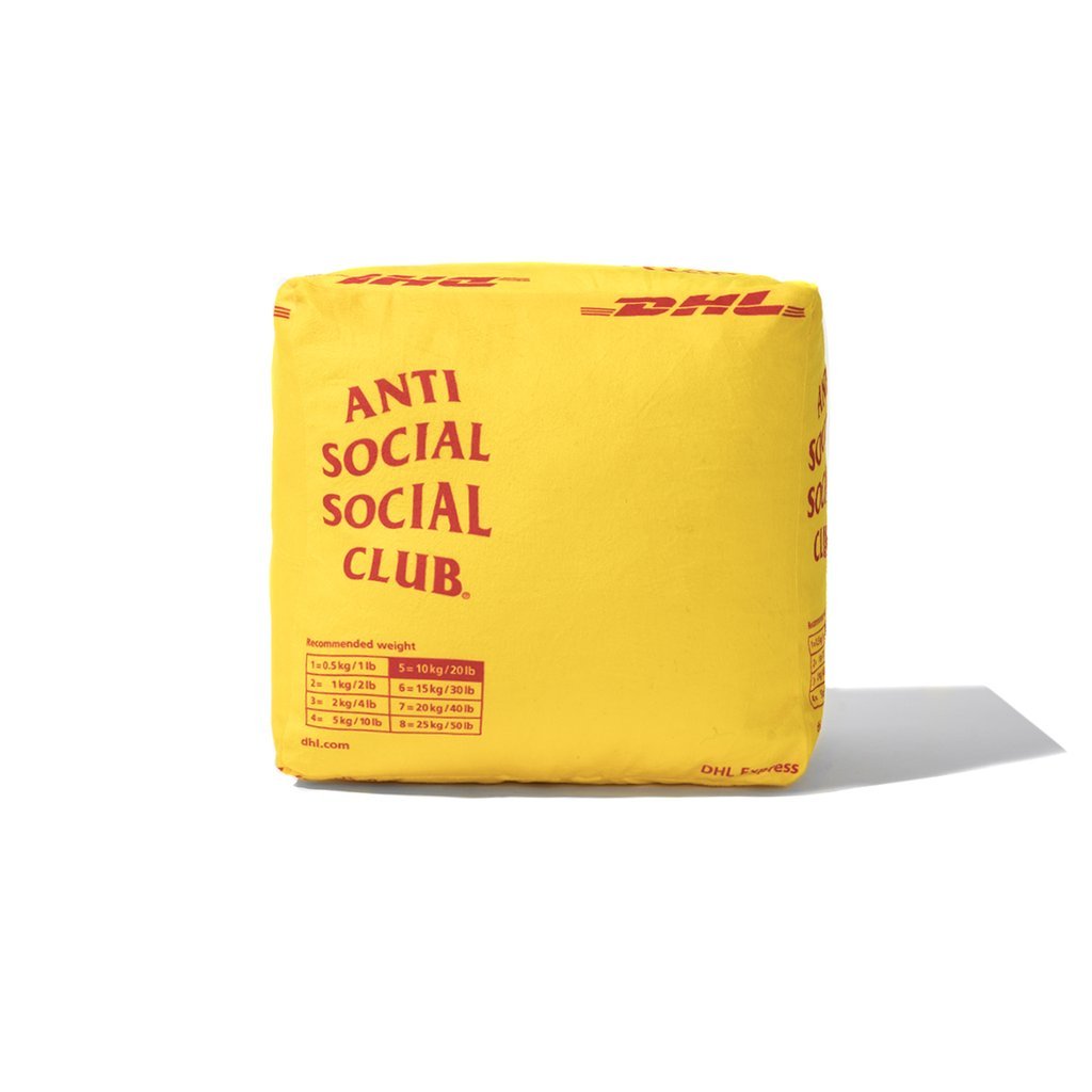 Anti Social Social Club DHL Pillow - La Familia Street Culture - ANTI SOCIAL SOCIAL CLUB - Anti Social Social Club DHL Pillow - La Familia Street Culture - Anti Social Social Club - Apparel - ASSC