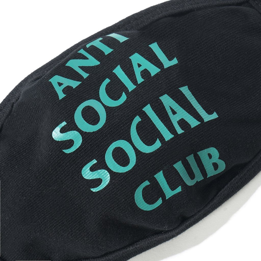 Anti Social Social Club Mint Facemask - La Familia Street Culture - ANTI SOCIAL SOCIAL CLUB - Anti Social Social Club Mint Facemask - La Familia Street Culture - 