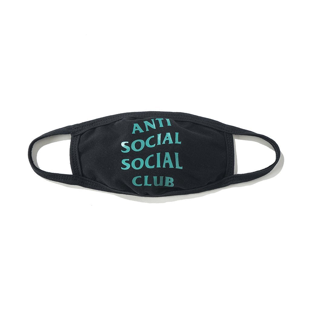 Anti Social Social Club Mint Facemask - La Familia Street Culture - ANTI SOCIAL SOCIAL CLUB - Anti Social Social Club Mint Facemask - La Familia Street Culture - 