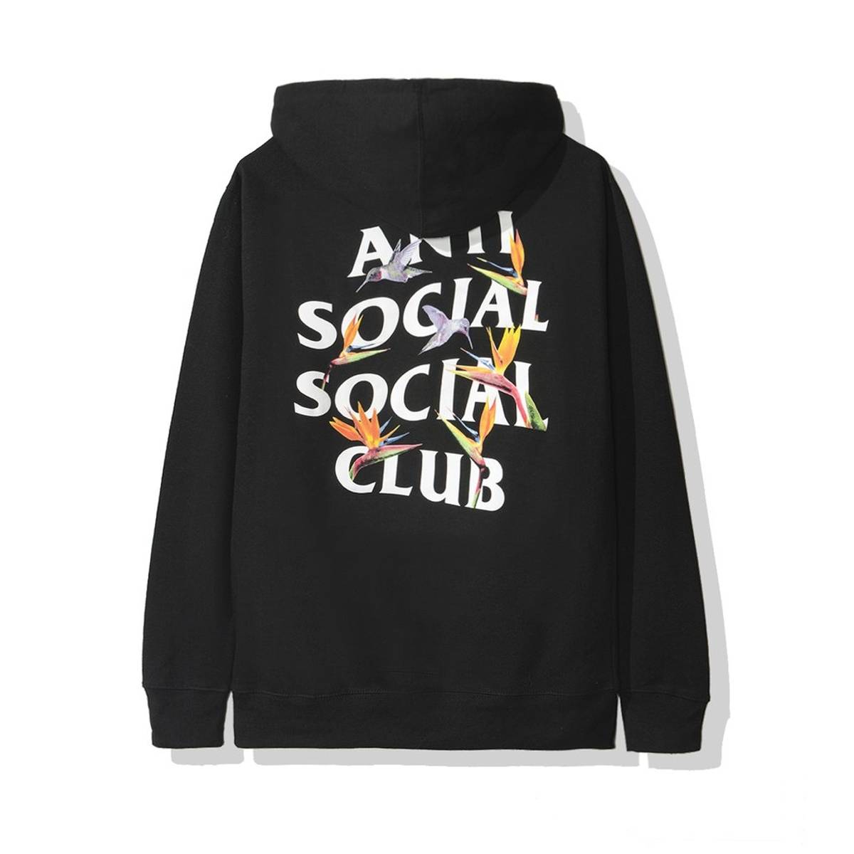 Anti Social Social Club Pair Of Dice Hoodie, Black La Familia