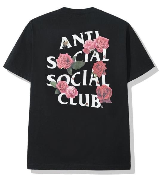 Anti Social Social Club Smells Bad Tee, Black - La Familia Street Culture - ANTI SOCIAL SOCIAL CLUB - Anti Social Social Club Smells Bad Tee, Black - La Familia Street Culture - Anti Social Social Club - Apparel - ASSC