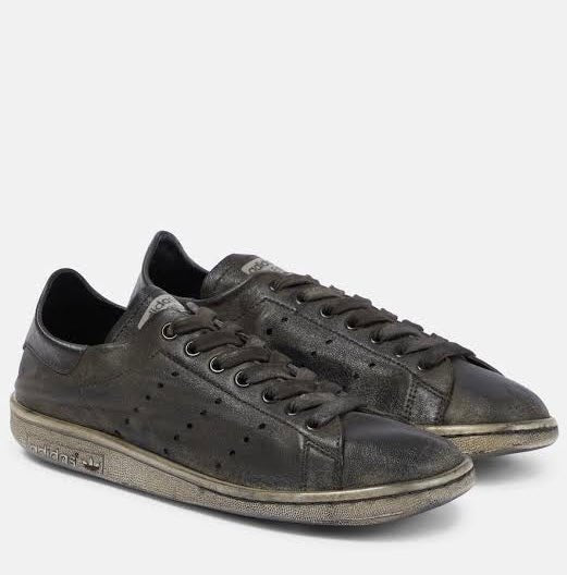 Balenciaga x Adidas Stan Smith Worn - Out Black White - La Familia Street Culture - Adidas - Balenciaga x Adidas Stan Smith Worn - Out Black White - La Familia Street Culture - Balenciaga x Adidas Stan Smith Worn - Out Black White - 