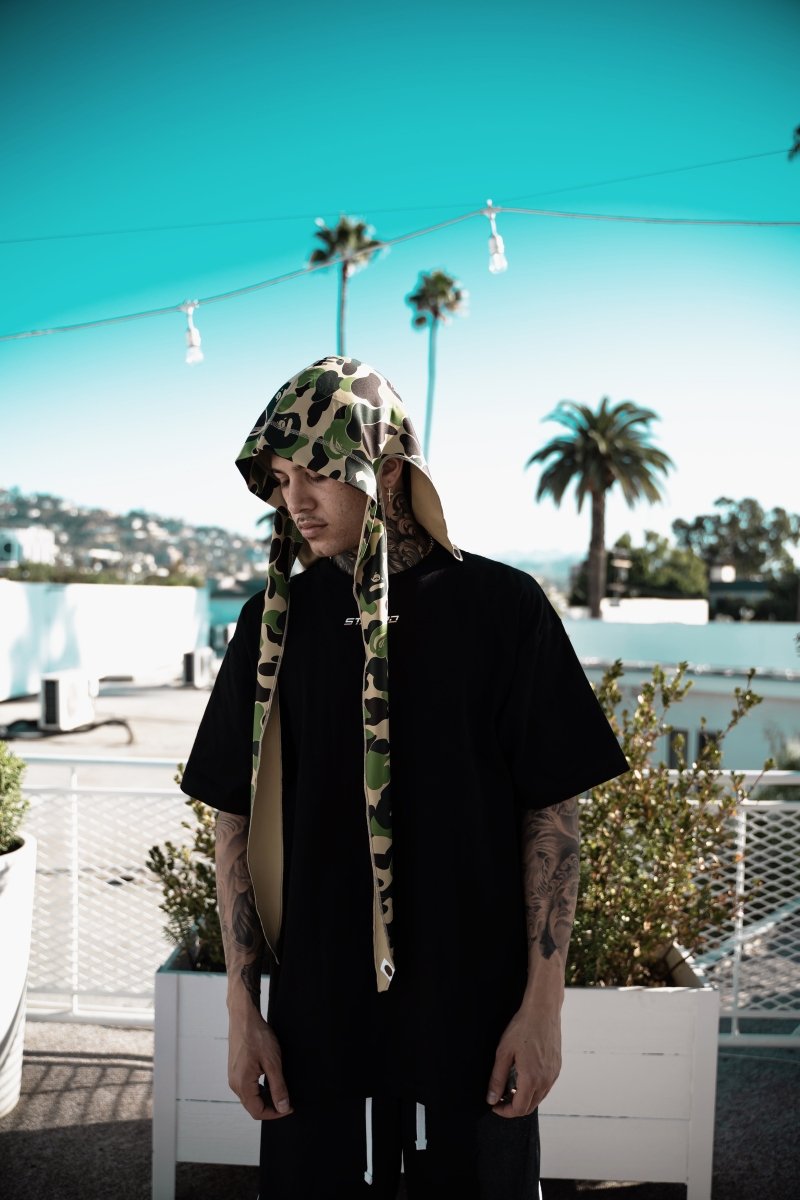 Bape ABC du - rag, Green - La Familia Street Culture - BAPE - Bape ABC du - rag, Green - La Familia Street Culture - 