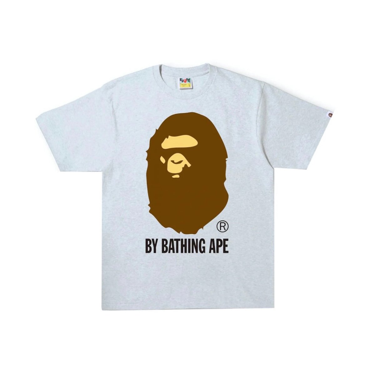 Bape By Bathing Ape Tee - Gray - La Familia Street Culture - BAPE - Bape By Bathing Ape Tee - Gray - La Familia Street Culture - Bape By Bathing Ape Tee - Gray - 
