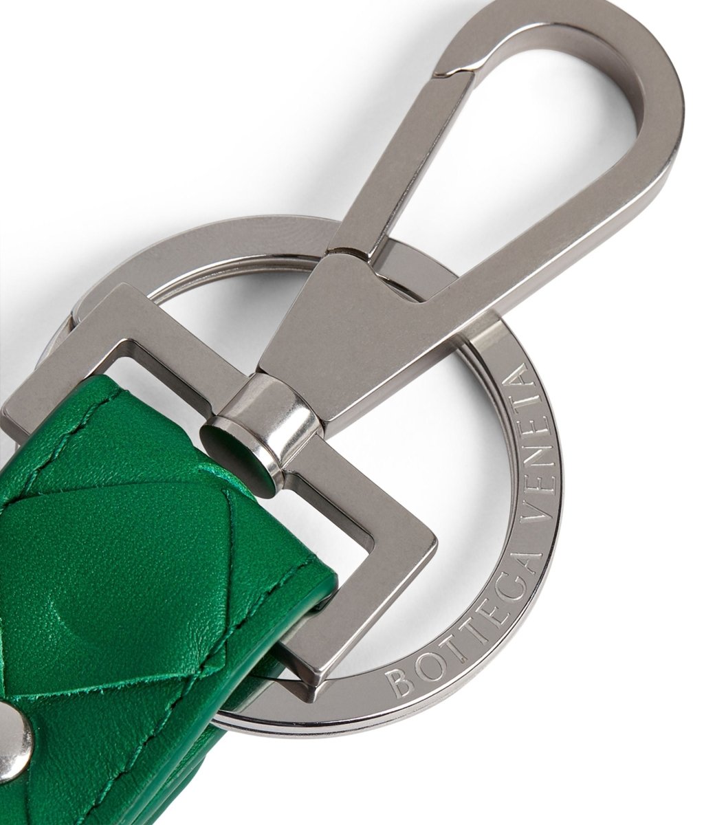 Bottega Veneta Men’s SMLG Keyring - La Familia Street Culture - Bottega Veneta - Bottega Veneta Men’s SMLG Keyring - La Familia Street Culture - Bottega Veneta Men’s SMLG Keyring - La Familia - La Familia Sneakers