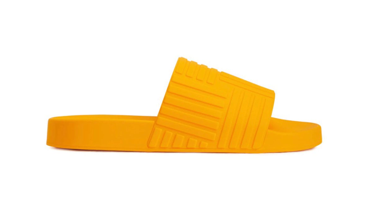 Bottega Veneta Slider Orange (W) - La Familia Street Culture - Bottega Veneta - Bottega Veneta Slider Orange (W) - La Familia Street Culture - Bottega Veneta Slider Orange (W) - 