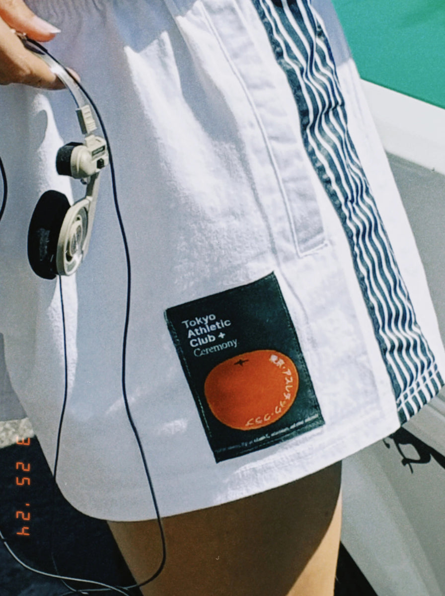 Ceremony Retro Tennis Short - La Familia Street Culture - Ceremony South Africa - Ceremony Retro Tennis Short - Ceremony Retro Tennis Short - 