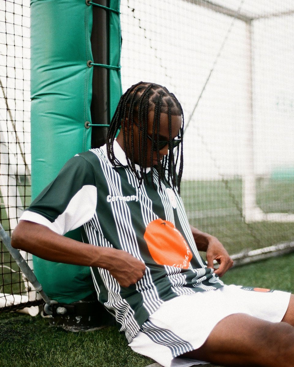 Ceremony + Tokyo Athletic Club Orchard Home Jersey - La Familia Street Culture - Ceremony South Africa - Ceremony + Tokyo Athletic Club Orchard Home Jersey - 