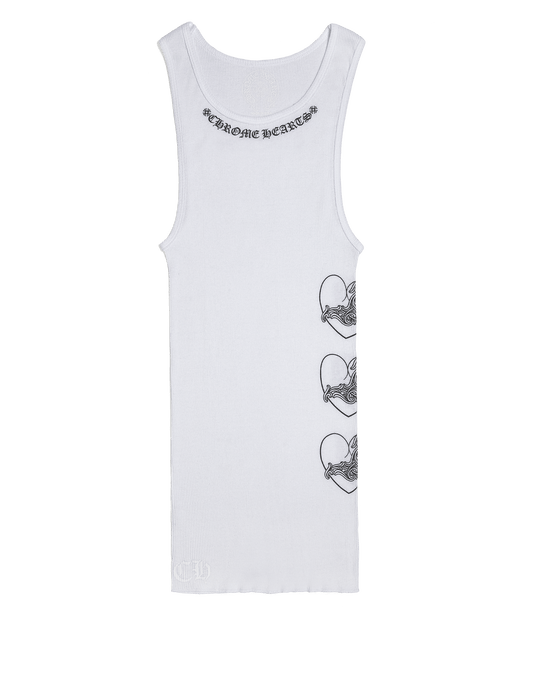 Chrome Hearts Love You Rib Tank - La Familia Street Culture - Chrome Hearts - Chrome Hearts Love You Rib Tank - 2025 - Apparel - Cape Town