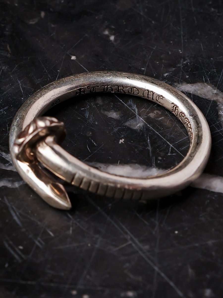 Chrome Hearts Nail Ring - La Familia Street Culture - Chrome Hearts - Chrome Hearts Nail Ring - 