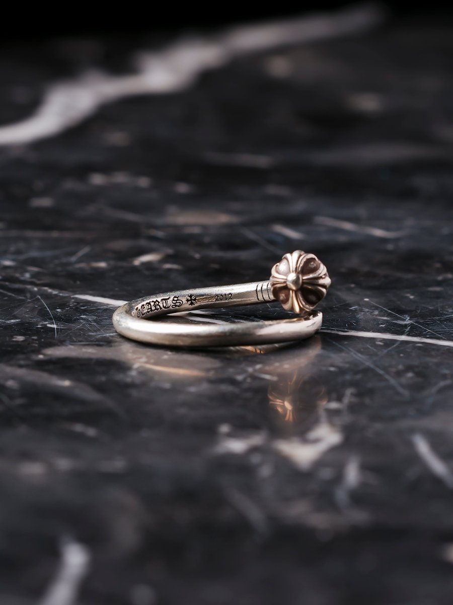 Chrome Hearts Nail Ring - La Familia Street Culture - Chrome Hearts - Chrome Hearts Nail Ring - 
