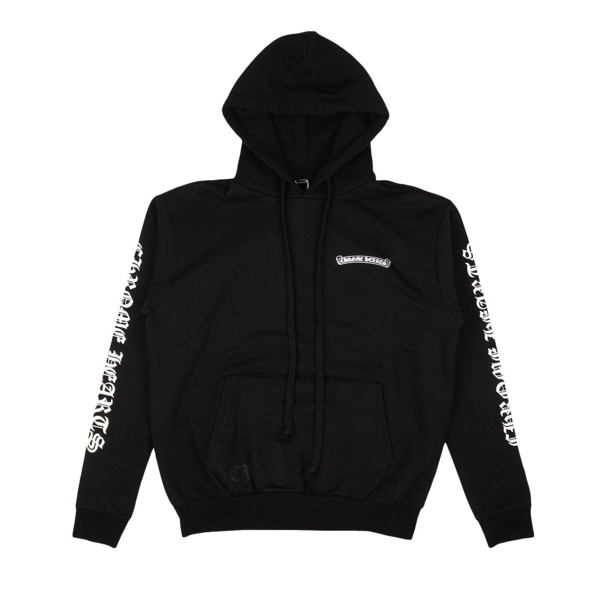 Chrome Hearts scroll logo hoodie - La Familia Street Culture - Chrome Hearts - Chrome Hearts script logo hoodie - La Familia Street Culture - Chrome Hearts Script Logo Hoodie - Chrome Hearts scroll logo hoodie - La Familia
