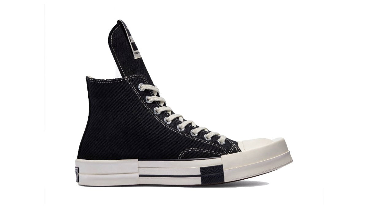 Converse TURBODRK Chuck taylor All - Star 70 Hi Rick Owens DRKSHDW Black - La Familia Street Culture - Converse Chuck taylor - Converse TURBODRK Chuck taylor All - Star 70 Hi Rick Owens DRKSHDW Black - La Familia Street Culture - Converse - Hypebeast - La Familia