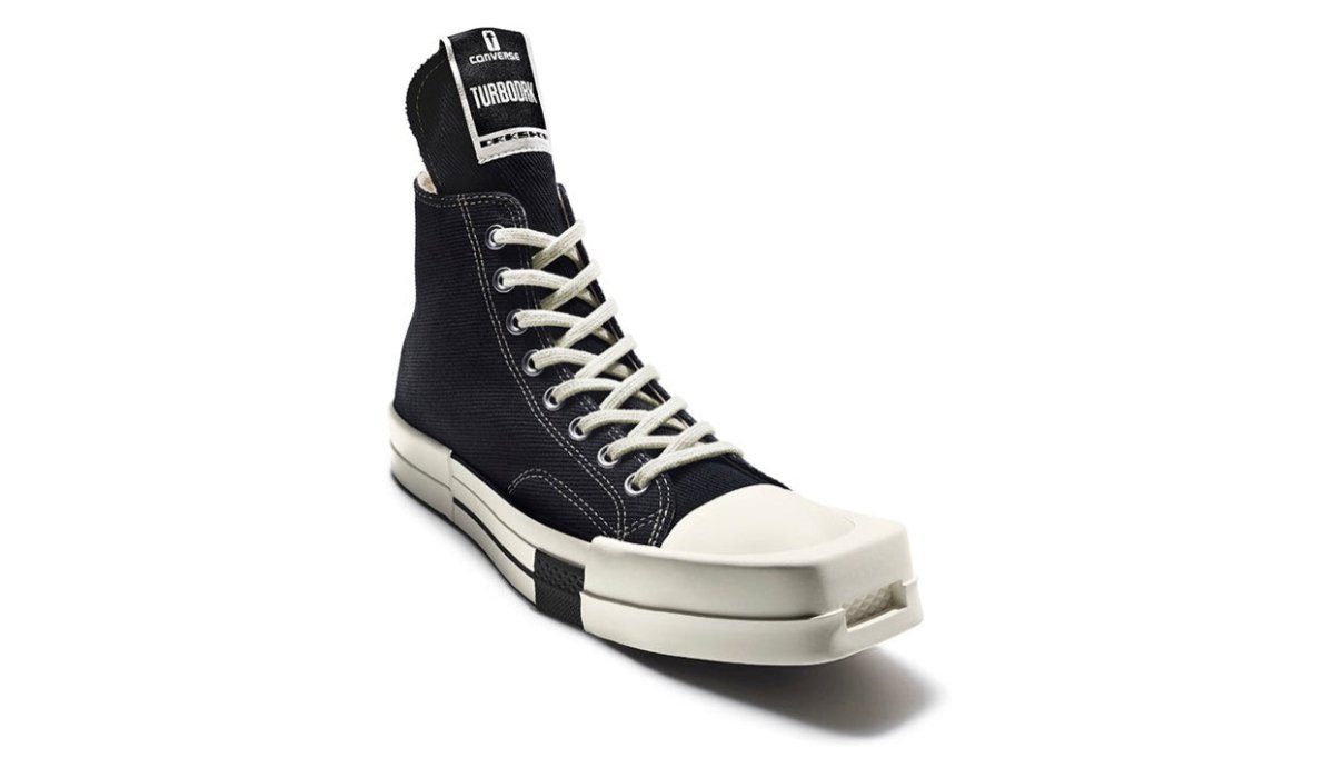 Converse TURBODRK Chuck taylor All - Star 70 Hi Rick Owens DRKSHDW Black - La Familia Street Culture - Converse Chuck taylor - Converse TURBODRK Chuck taylor All - Star 70 Hi Rick Owens DRKSHDW Black - La Familia Street Culture - Converse - Hypebeast - La Familia